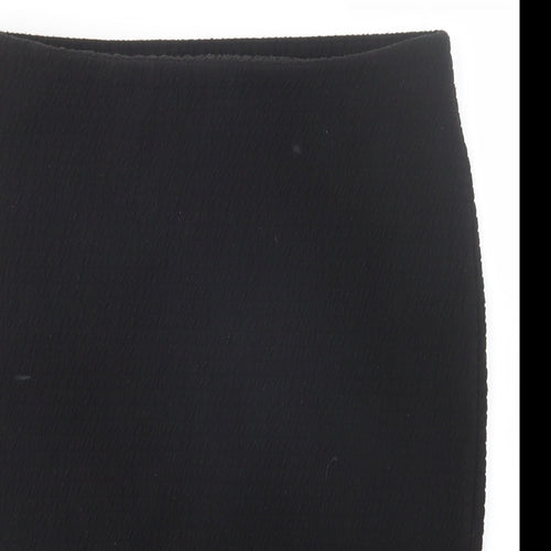 Preworn Womens Black   Straight & Pencil Skirt Size 30 in