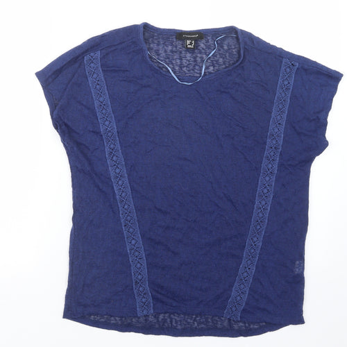 Atmosphere Womens Blue   Pullover Jumper Size 12