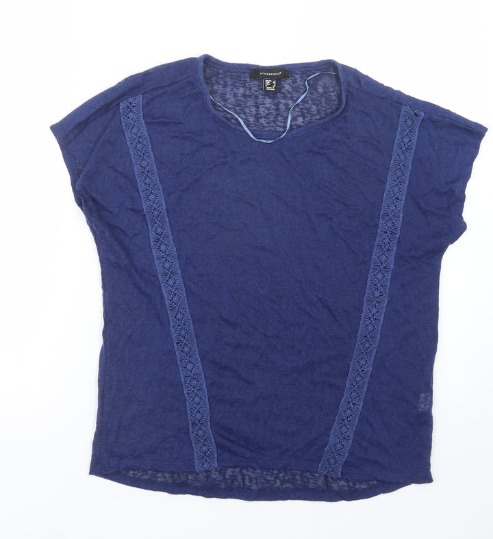 Atmosphere Womens Blue   Pullover Jumper Size 12
