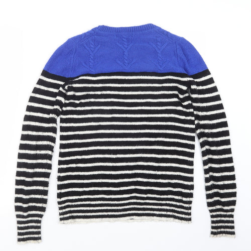 Gap Womens Black  Knit Pullover Jumper Size M