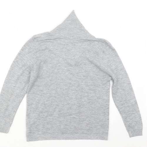 FABRIZIO  Womens Grey  Knit Pullover Jumper Size XL