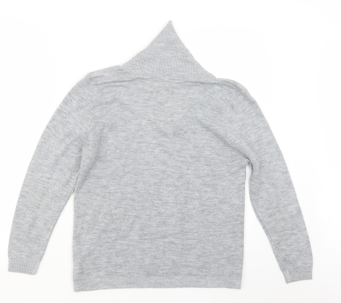 FABRIZIO  Womens Grey  Knit Pullover Jumper Size XL