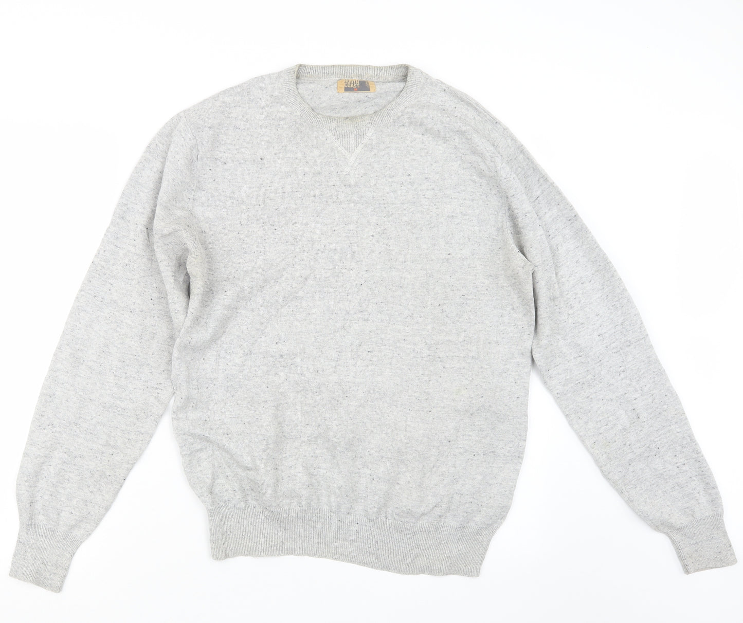 Marks and Spencer Mens Grey   Pullover Jumper Size M