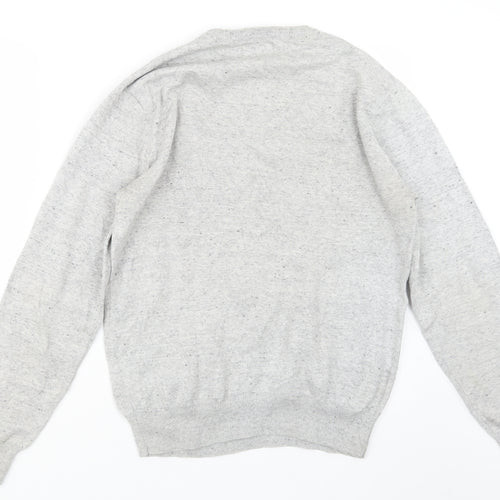 Marks and Spencer Mens Grey   Pullover Jumper Size M