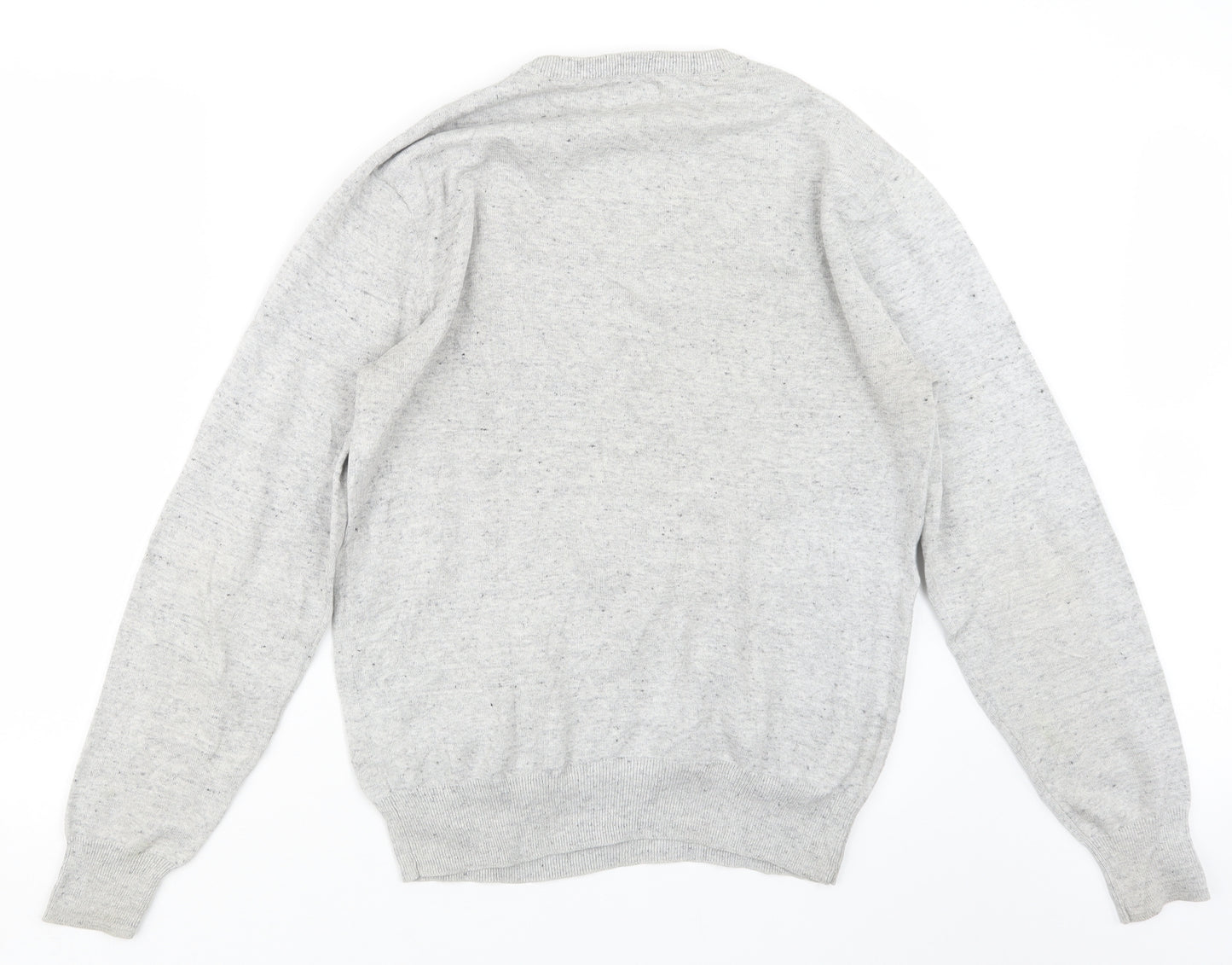 Marks and Spencer Mens Grey   Pullover Jumper Size M