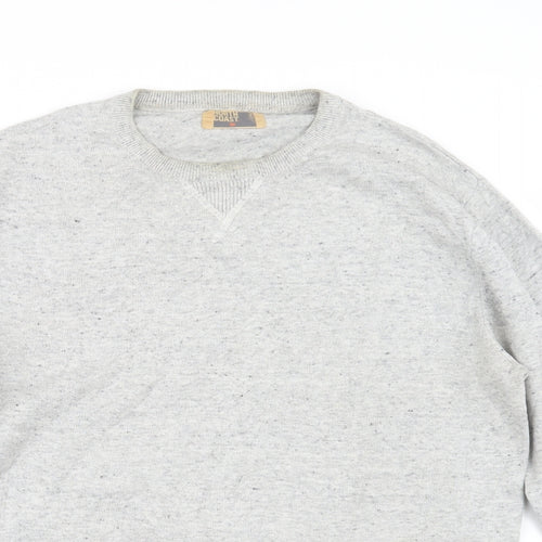 Marks and Spencer Mens Grey   Pullover Jumper Size M