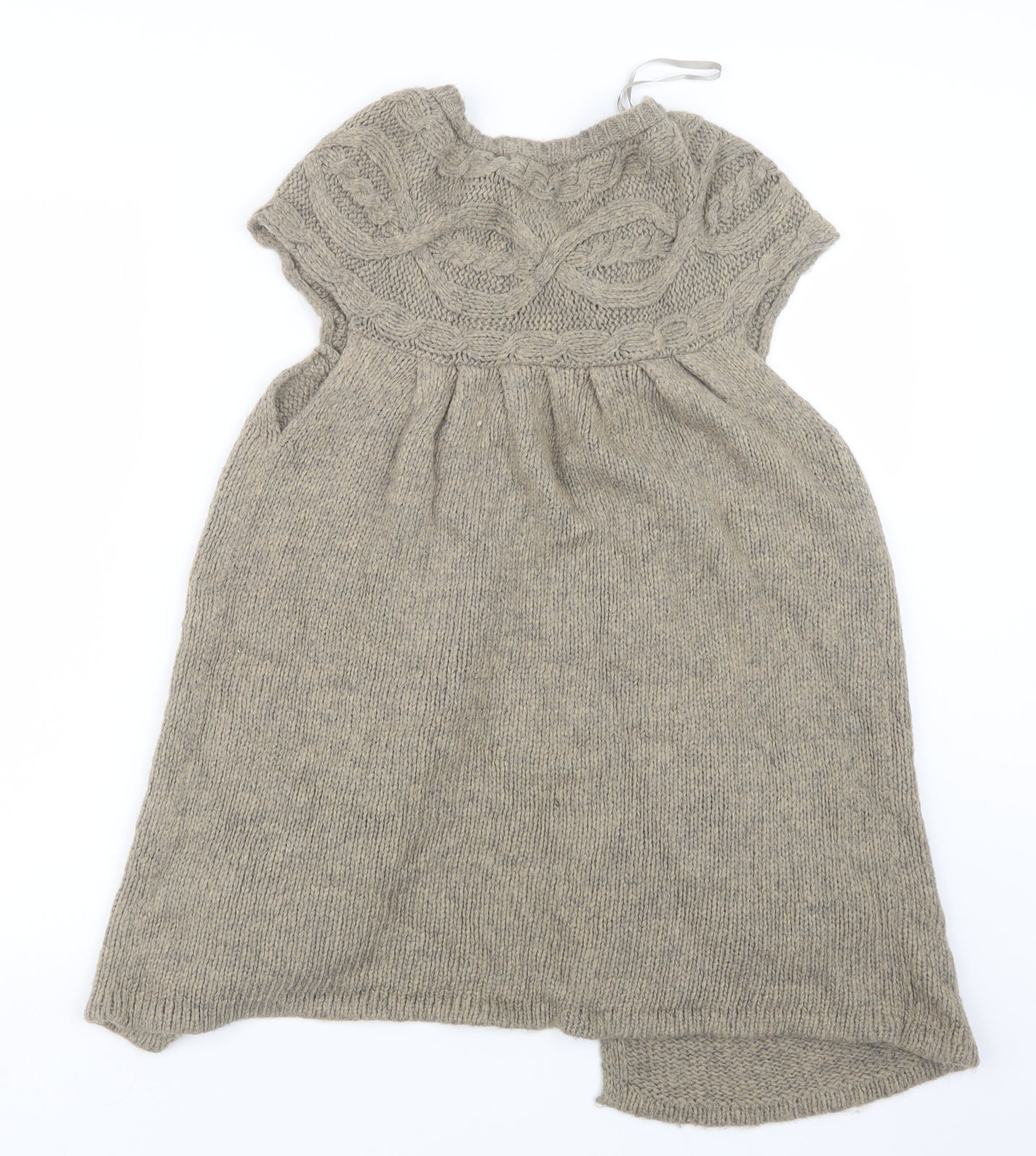 Atmosphere Womens Beige  Knit Cardigan Jumper Size 8