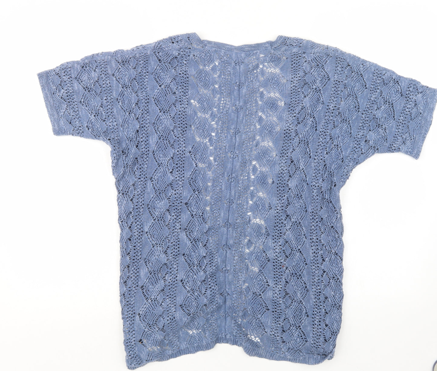 NEXT Girls Blue  Knit Cardigan Jumper Size 9-10 Years