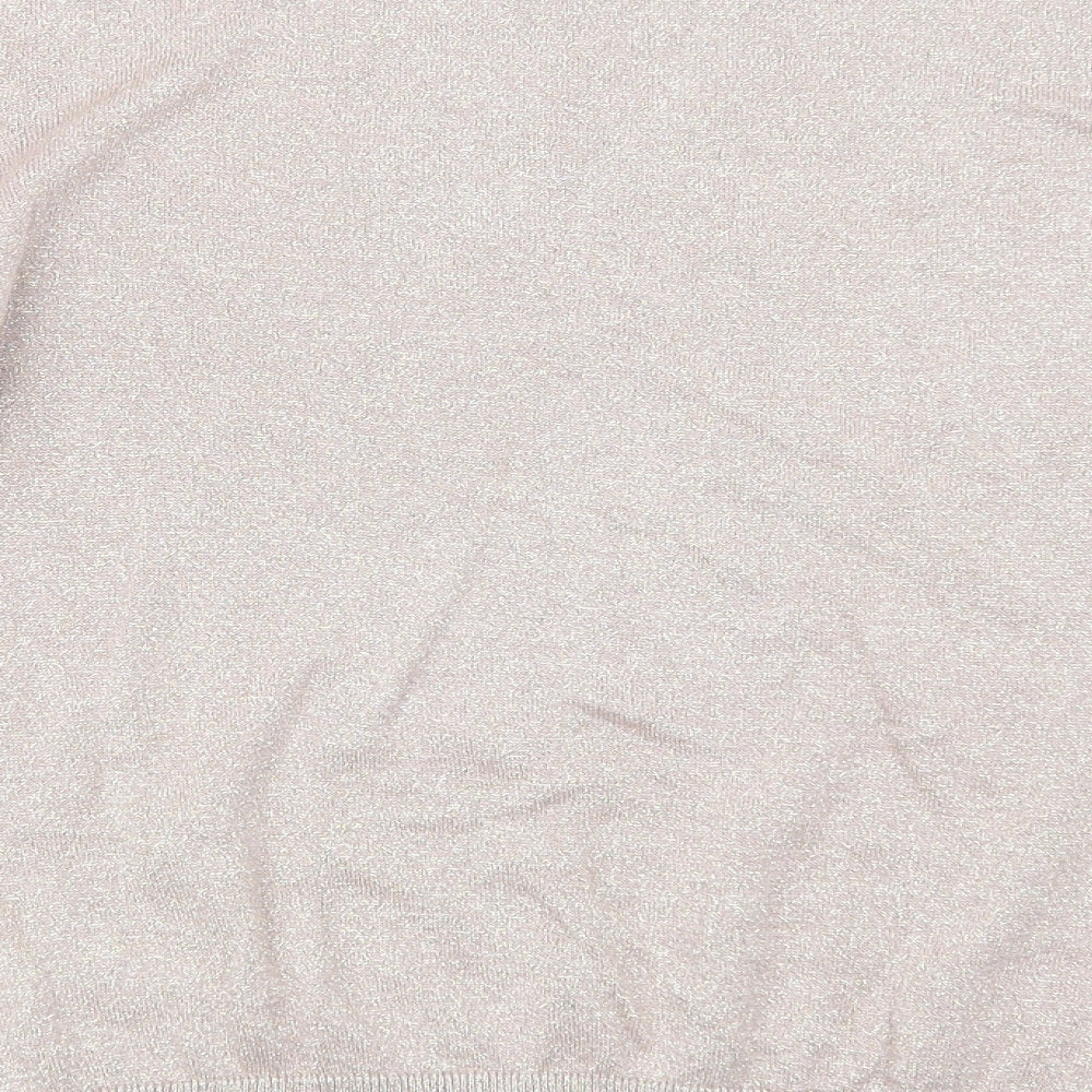 Marks and Spencer Womens Pink   Pullover Jumper Size 16