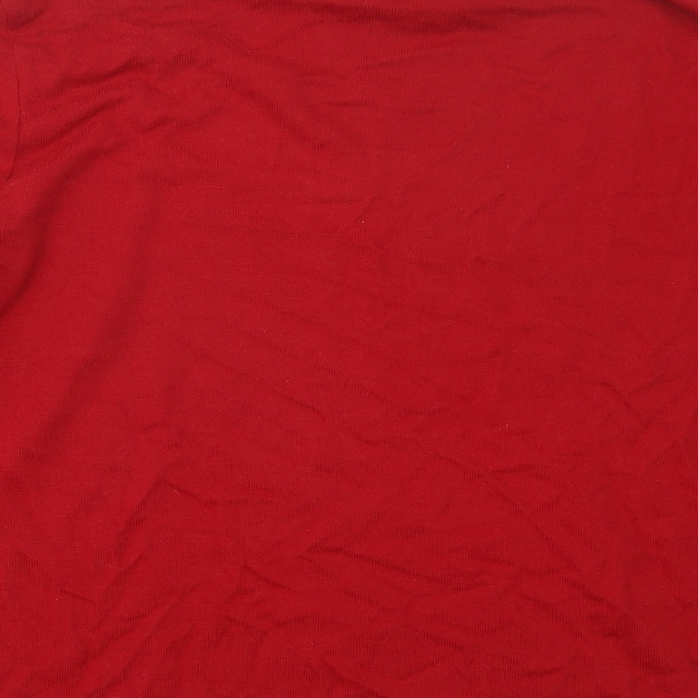 TIGI Womens Red   Pullover Jumper Size 18