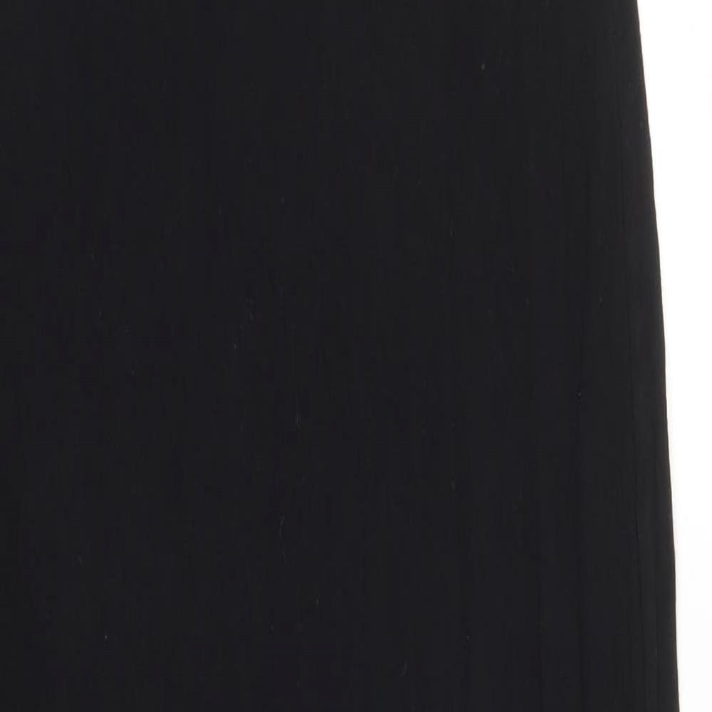 Zuppe Womens Black   Maxi  Size 14