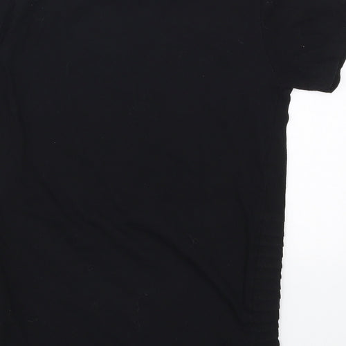Primark Boys Black   Basic T-Shirt Size 7-8 Years  - Brooklyn