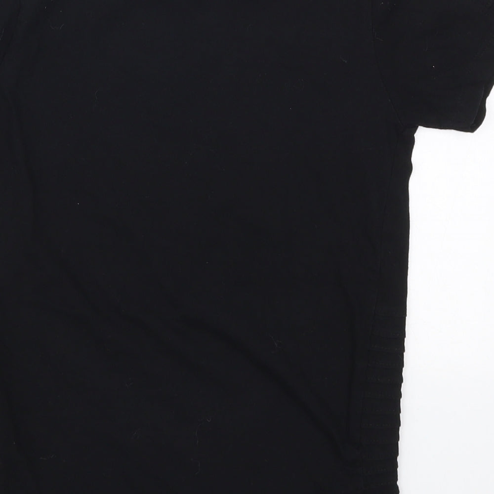 Primark Boys Black   Basic T-Shirt Size 7-8 Years  - Brooklyn