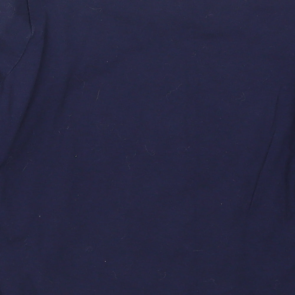 Primark Girls Blue   Basic T-Shirt Size 6-7 Years  - Mummy's Little Princess