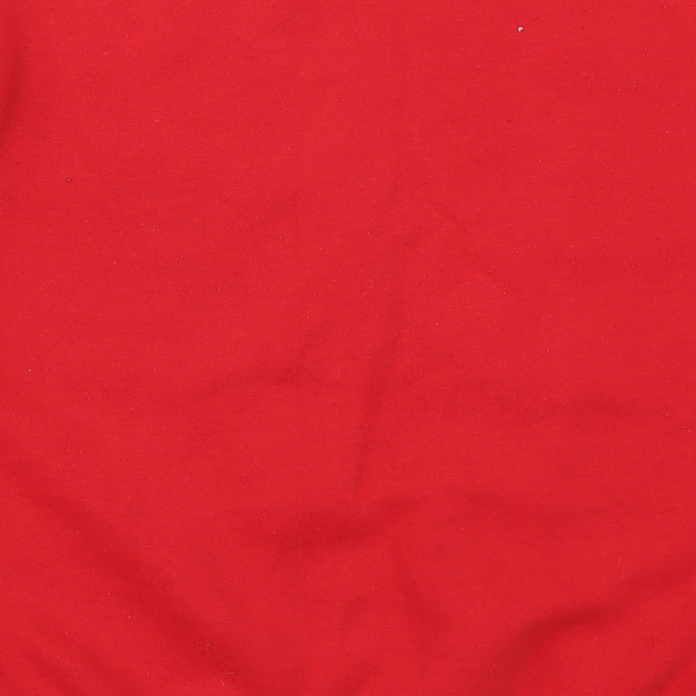Primark Womens Red   Pullover Sweatshirt Size 6  - Mickey Mouse