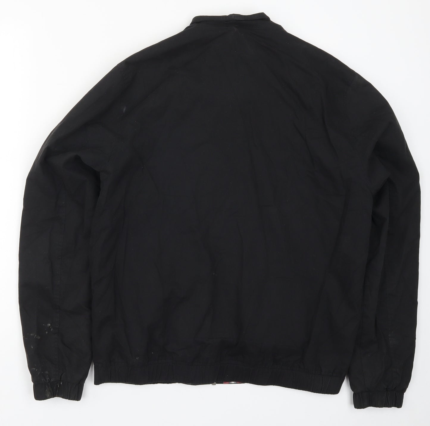 Topman Mens Black   Jacket  Size L