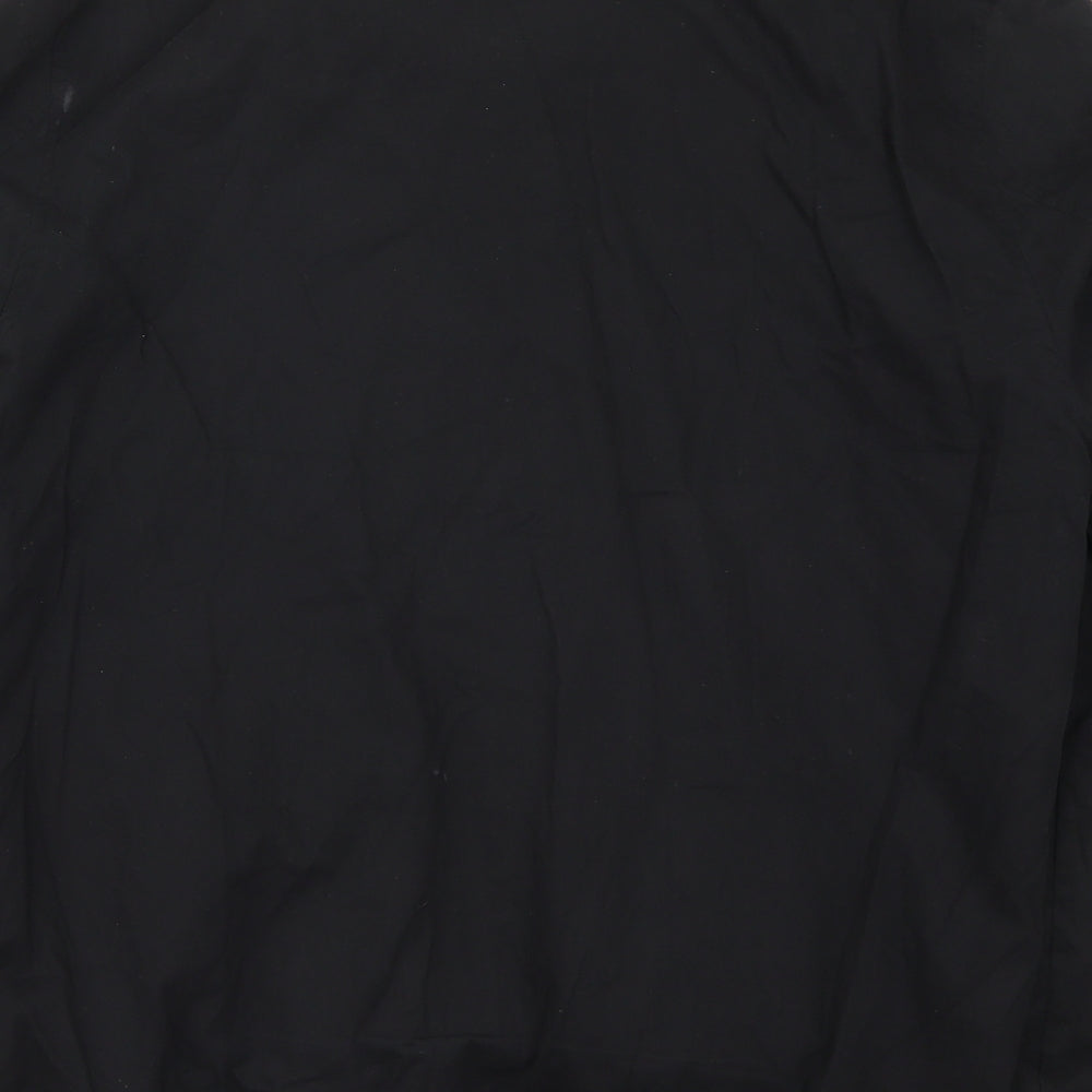 Topman Mens Black   Jacket  Size L