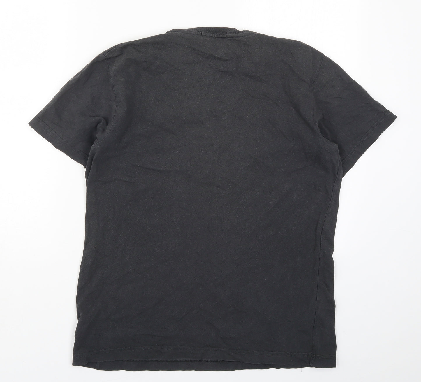 Topman Mens Grey    T-Shirt Size M  - Abstract