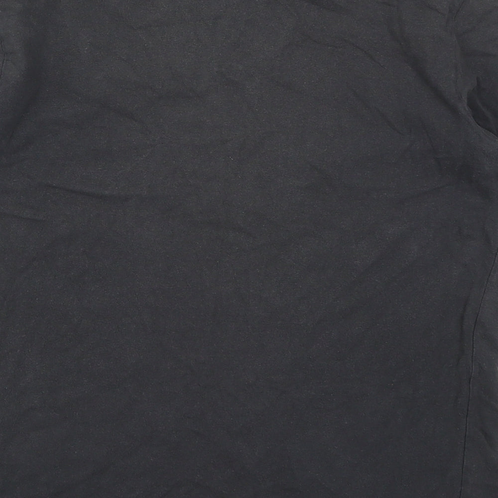 Topman Mens Grey    T-Shirt Size M  - Abstract