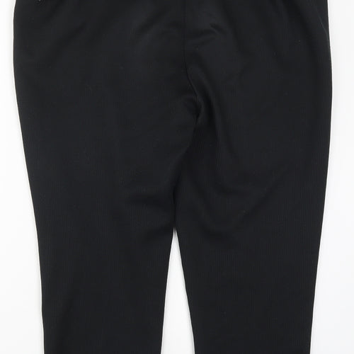 Damart Womens Black   Trousers  Size 38 in L27 in