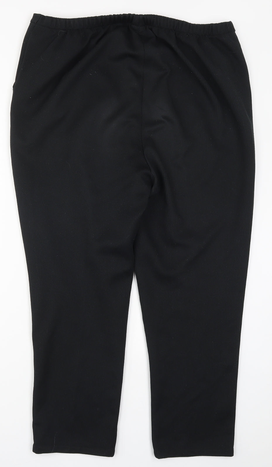 Damart Womens Black   Trousers  Size 38 in L27 in