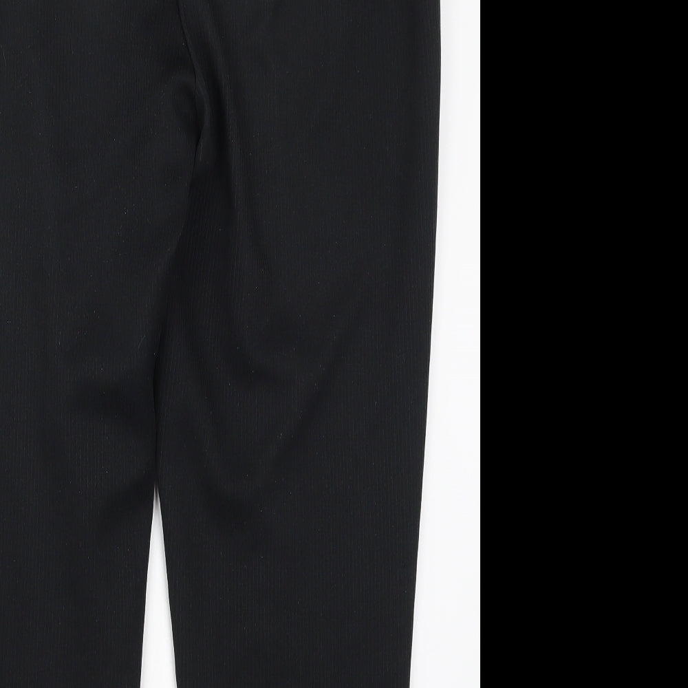 Damart Womens Black   Trousers  Size 38 in L27 in