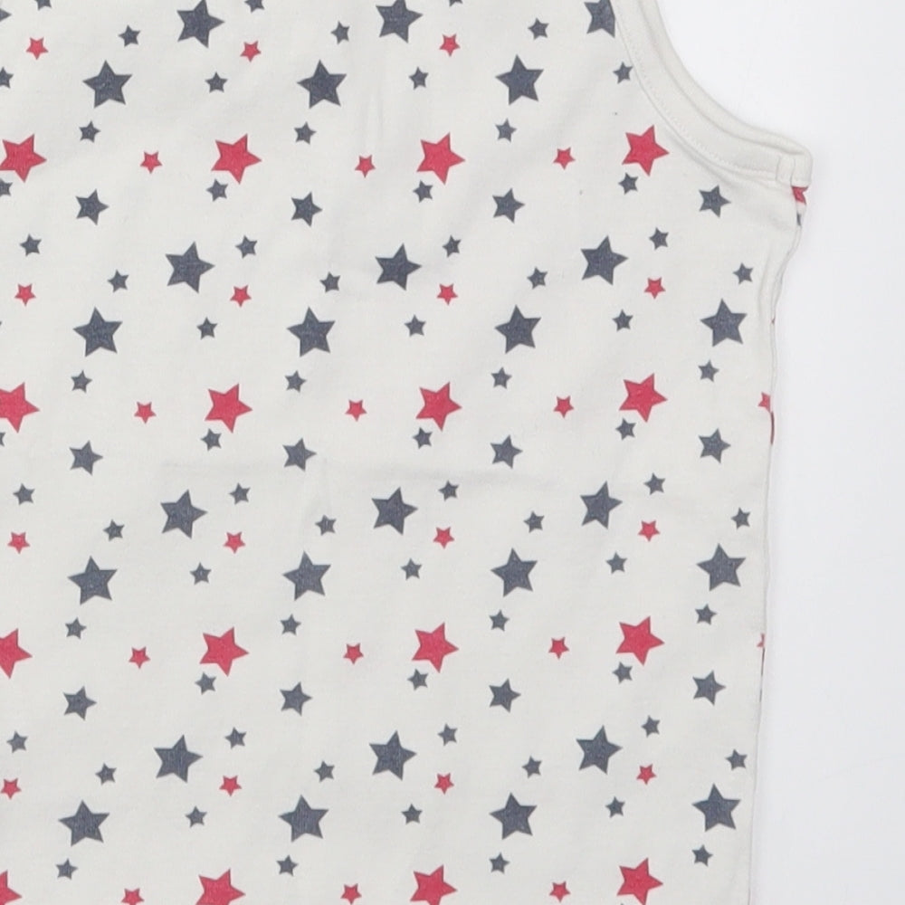NEXT Boys Multicoloured   Basic Tank Size 7-8 Years  - Stars
