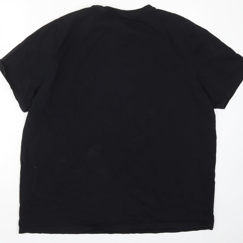 George Mens Black    T-Shirt Size 3XL  - Batman