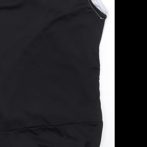 I SAW IT FIRST Womens Black   Bodysuit One-Piece Size 8  - Black and White