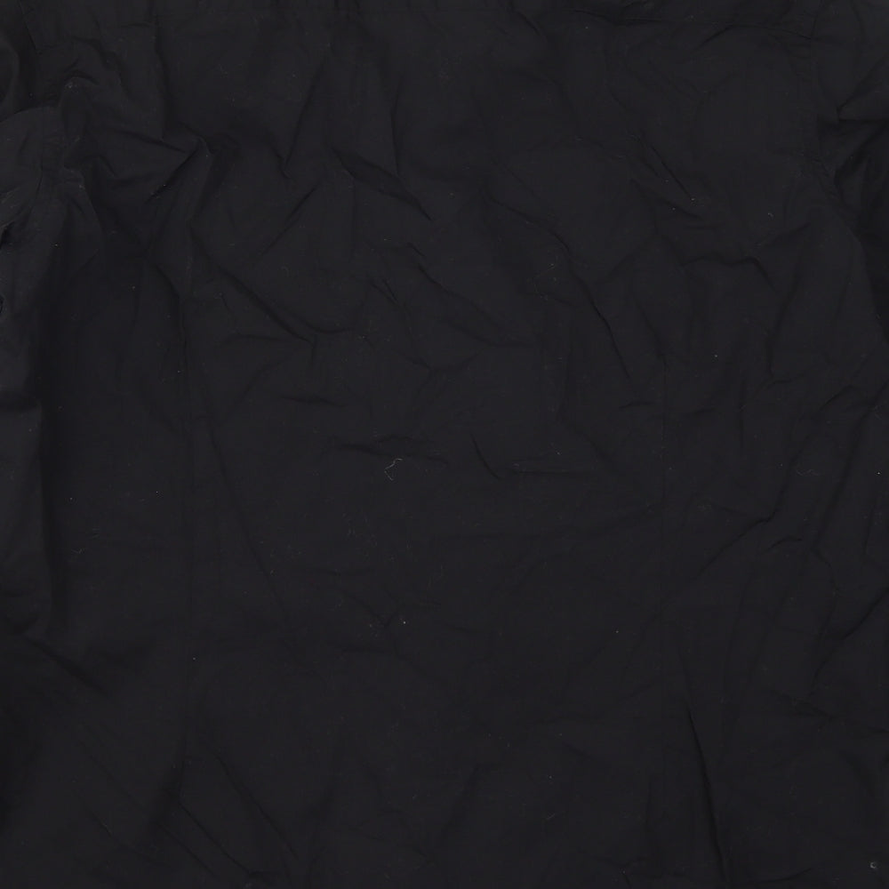 Taylor & Wright Mens Black    Dress Shirt Size 17.5