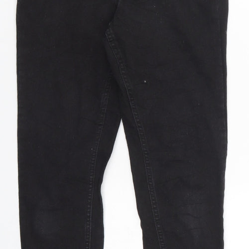 New Look Womens Black  Denim Skinny Jeans Size 10 L24 in