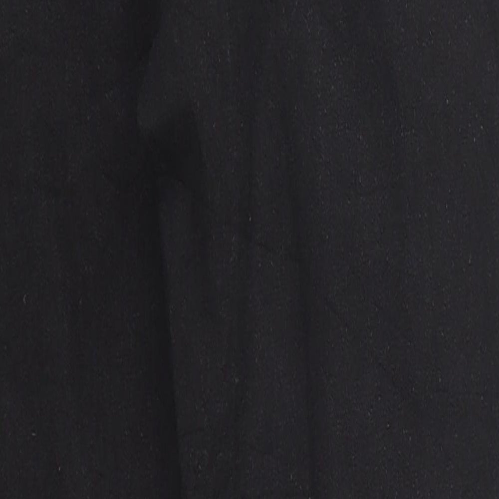 New Look Womens Black  Denim Skinny Jeans Size 10 L24 in
