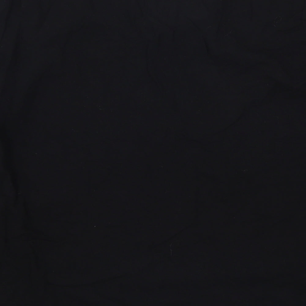 George Womens Black   Basic Blouse Size 16