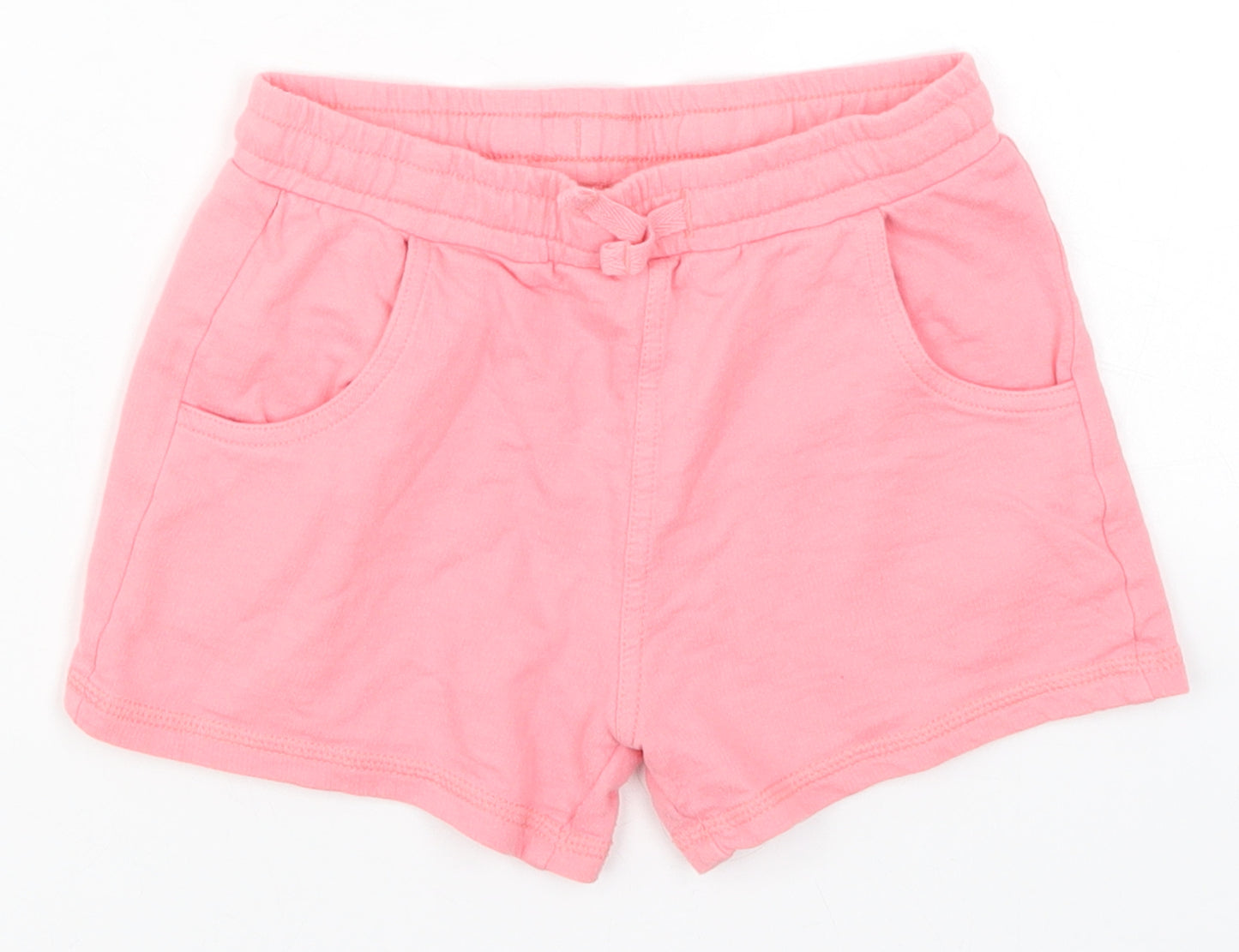 Nutmeg Girls Pink   Sweat Shorts Size 7-8 Years