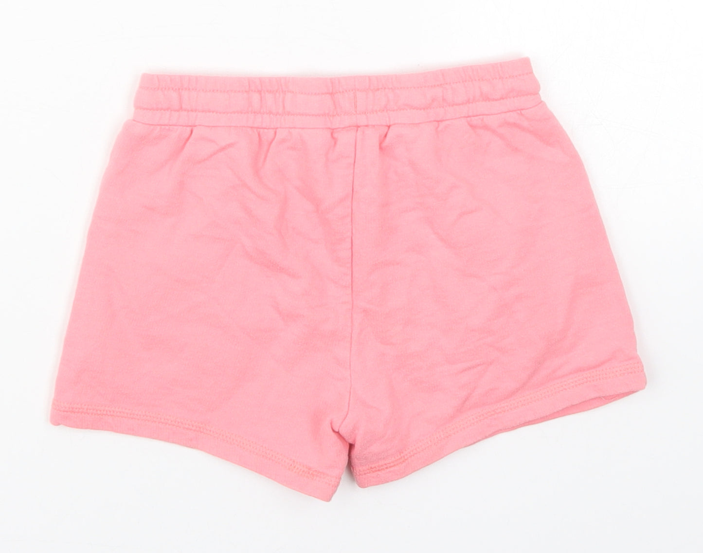 Nutmeg Girls Pink   Sweat Shorts Size 7-8 Years