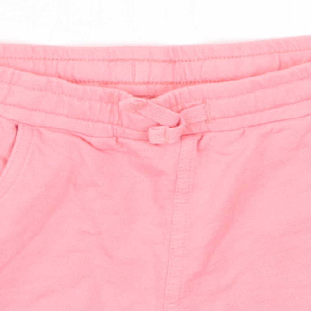 Nutmeg Girls Pink   Sweat Shorts Size 7-8 Years