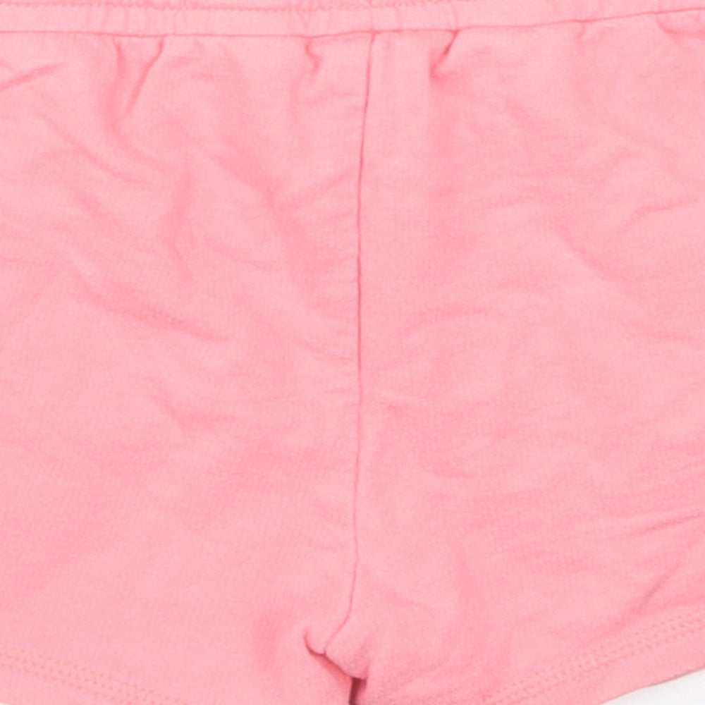 Nutmeg Girls Pink   Sweat Shorts Size 7-8 Years