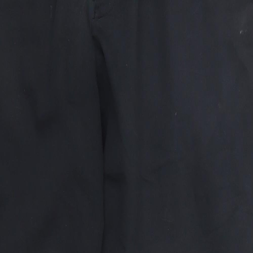Marks and Spencer Mens Black   Trousers  Size 34 L31 in