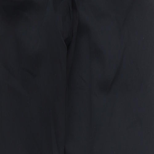 Marks and Spencer Mens Black   Trousers  Size 34 L31 in