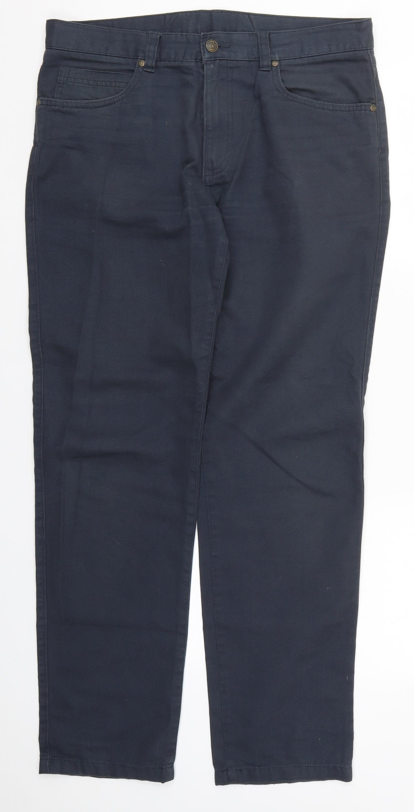 PG Field Mens Blue   Trousers  Size 34 L31 in