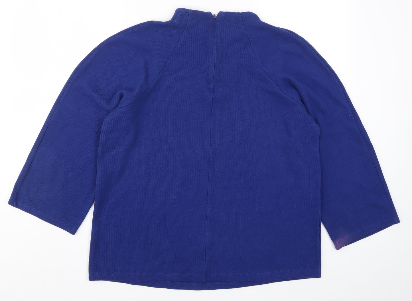 Marks and Spencer Womens Blue   Pullover Sweatshirt Size 16