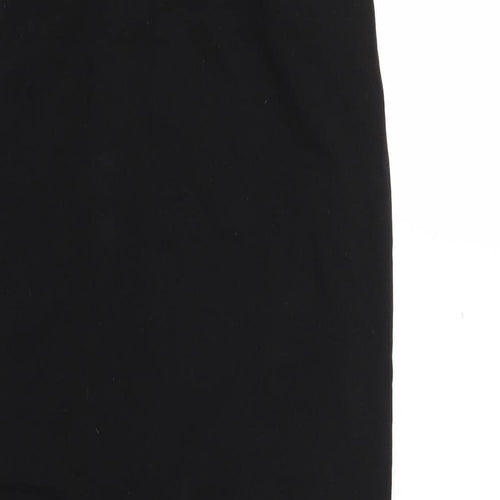 PRETTYLITTLETHING Womens Black   Straight & Pencil Skirt Size 10