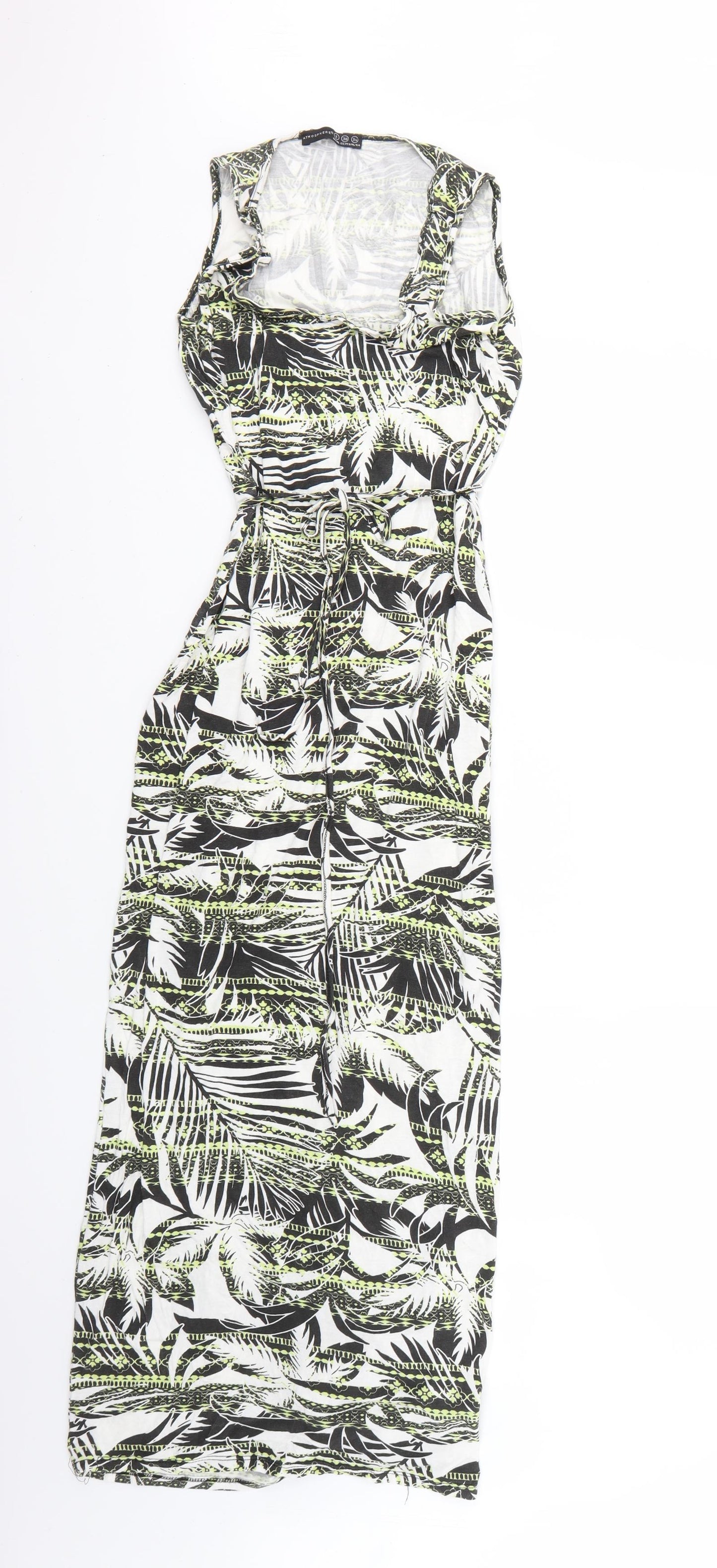 Atmosphere Womens Multicoloured Geometric  Bodycon  Size 8