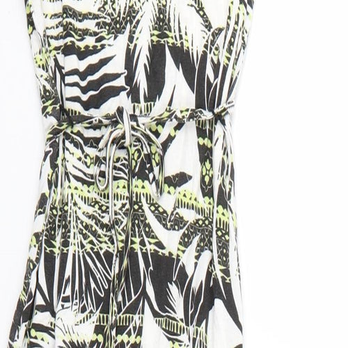 Atmosphere Womens Multicoloured Geometric  Bodycon  Size 8