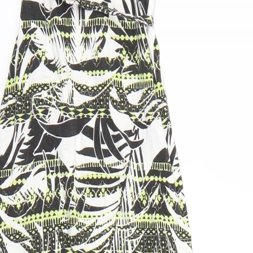 Atmosphere Womens Multicoloured Geometric  Bodycon  Size 8