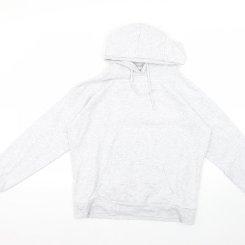 Primark Womens Grey   Pullover Hoodie Size 10