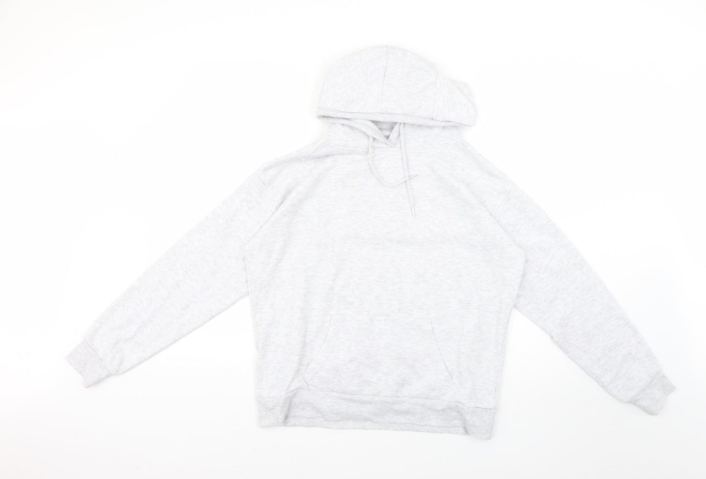 Primark Womens Grey   Pullover Hoodie Size 10