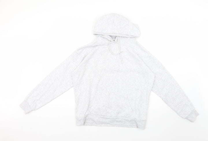 Primark Womens Grey   Pullover Hoodie Size 10