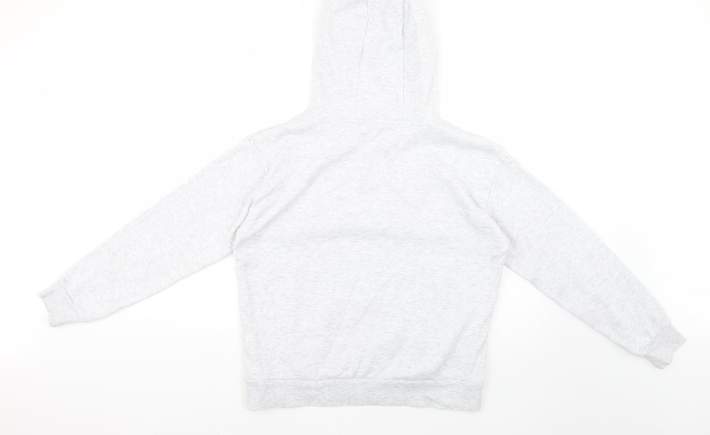 Primark Womens Grey   Pullover Hoodie Size 10