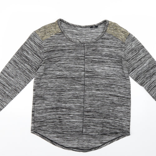 F&F Womens Grey   Pullover Jumper Size 18